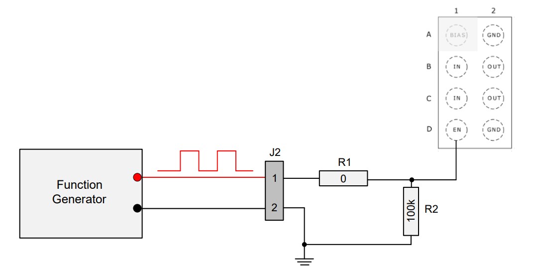 Location Circuit - Nexperia NEVB-NPS1001 Evaluation Board